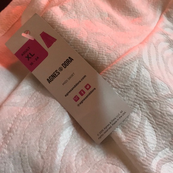 Agnes & Dora midi skirt - Picture 3 of 6